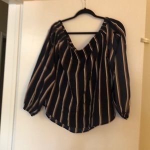 Striped blouse